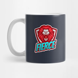 Lion Face Mug